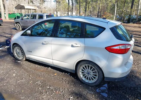 2013 Ford C-Max Hybrid Se from USA, damaged, VIN 1FADP5AU4DL508901